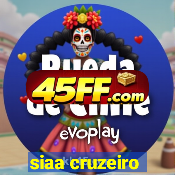 siaa cruzeiro
